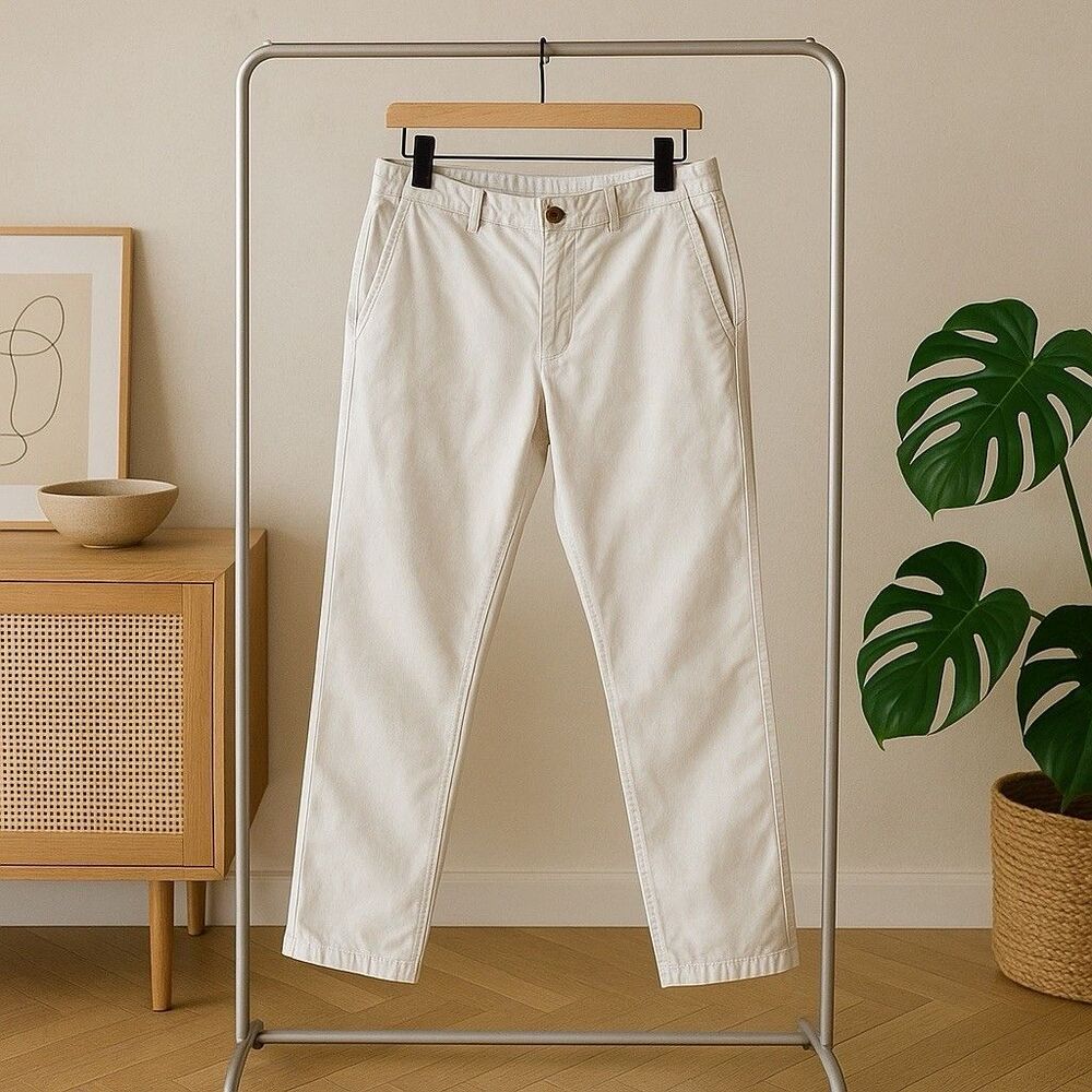 Vineyard Vines Cream Chinos